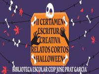 II CERTAMEN ESCRITURA CREATIVA BIBLIOTECA ESCOLAR 